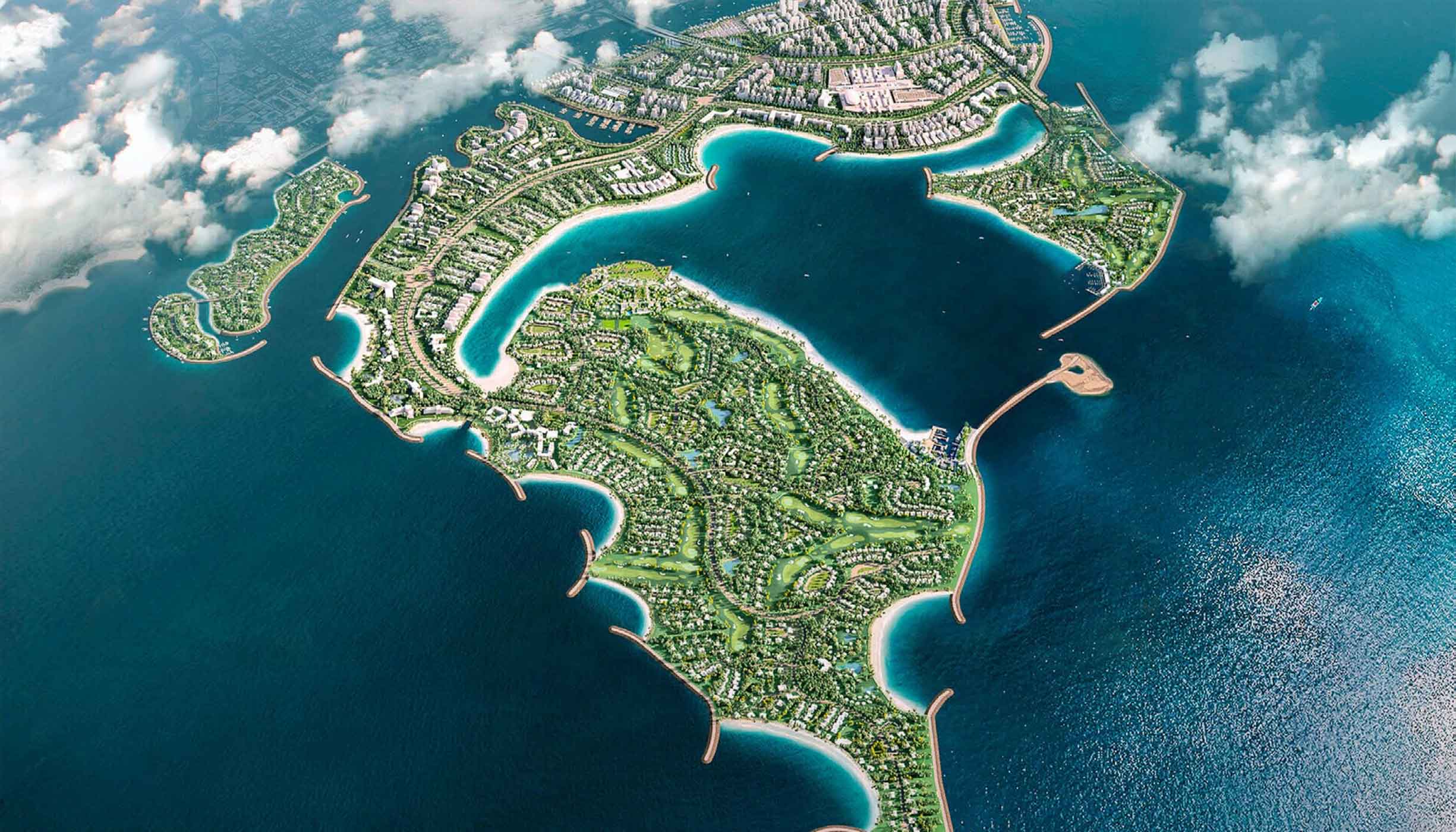 Omoria-dubai-island-location