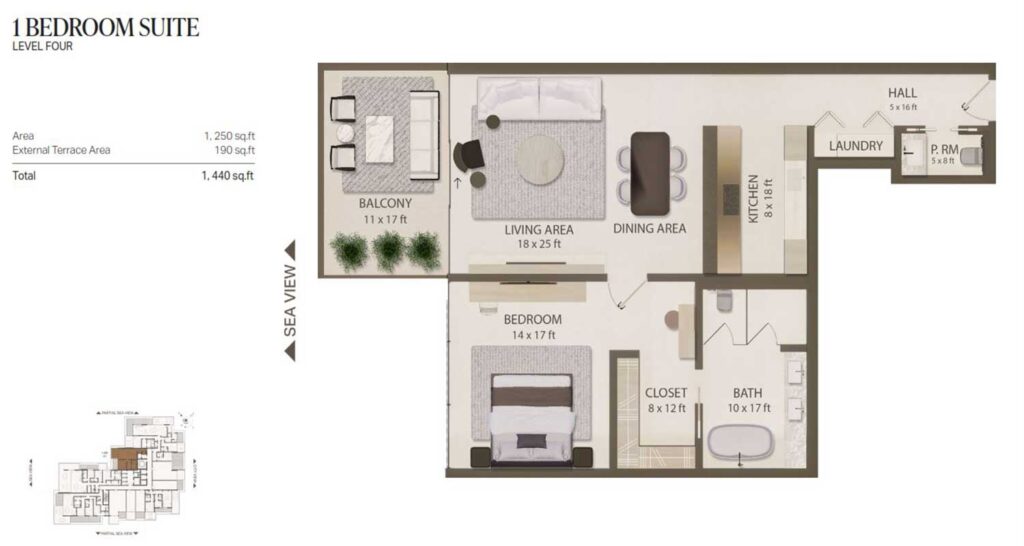 omoria-dubai-island-1-bed-plan