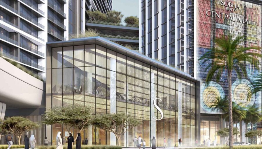 Sobha Central Tranquil Tower — Jebel Ali, Dubai