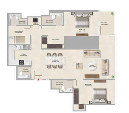 sobha-skyparks-2-440-385-Floor-Plan
