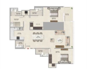 sobha-skyparks-2-layout-plan