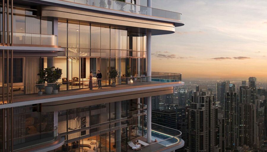 Emaar Avarra by Palace — Business Bay, Dubai