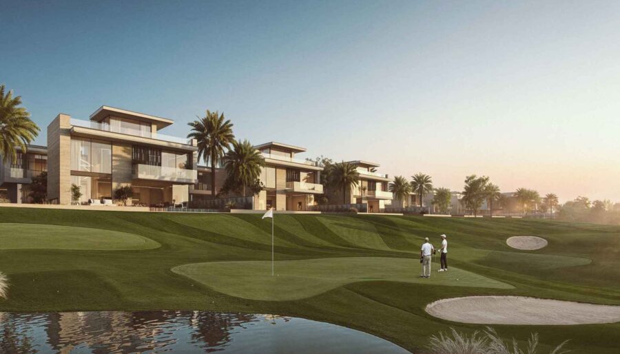 Cedarwood Estates — Jumeirah Golf Estates, Dubai