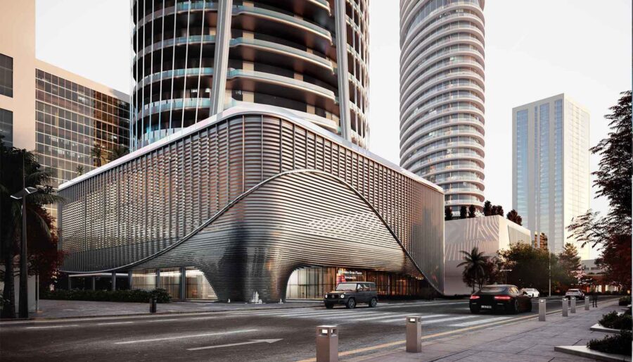 Mercedes-Benz Residences by Binghatti — Downtown Dubai