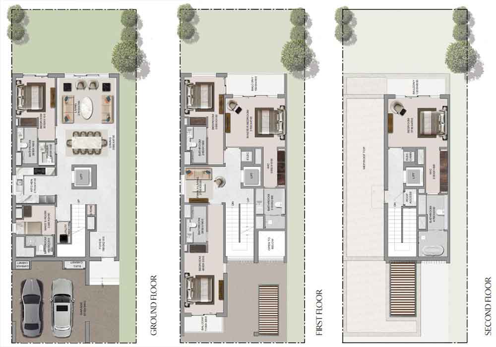 Plot Layout — Floor Plan