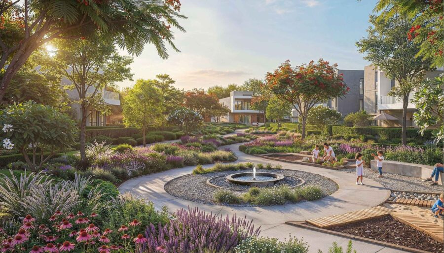 The Brooks at Sobha Sanctuary — Al Ain Road, Dubai