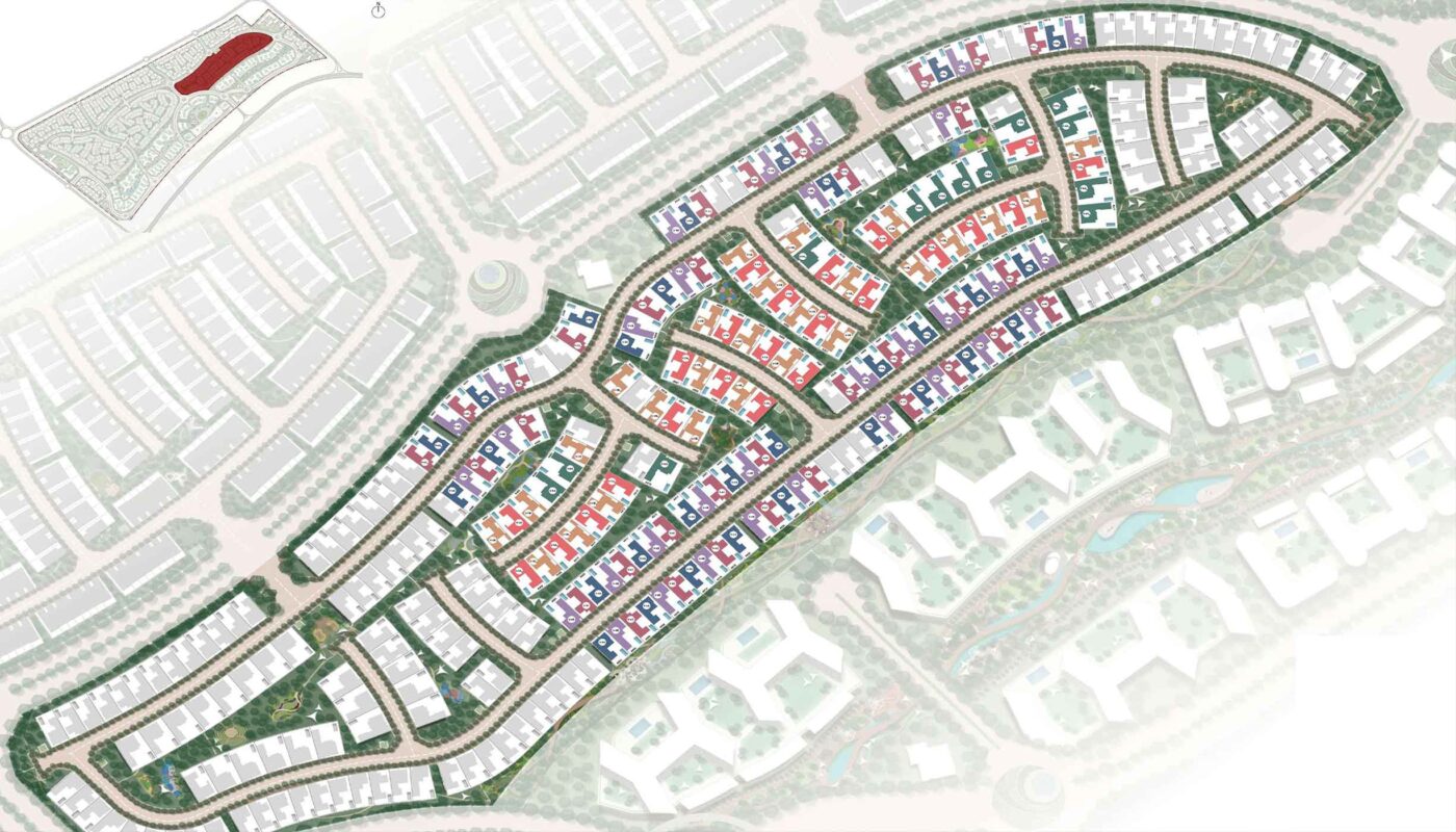 Master Plan — Community Layout