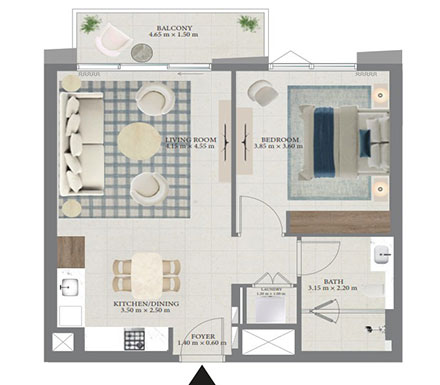 emaar-fior-1-440-385-Floor-Plan