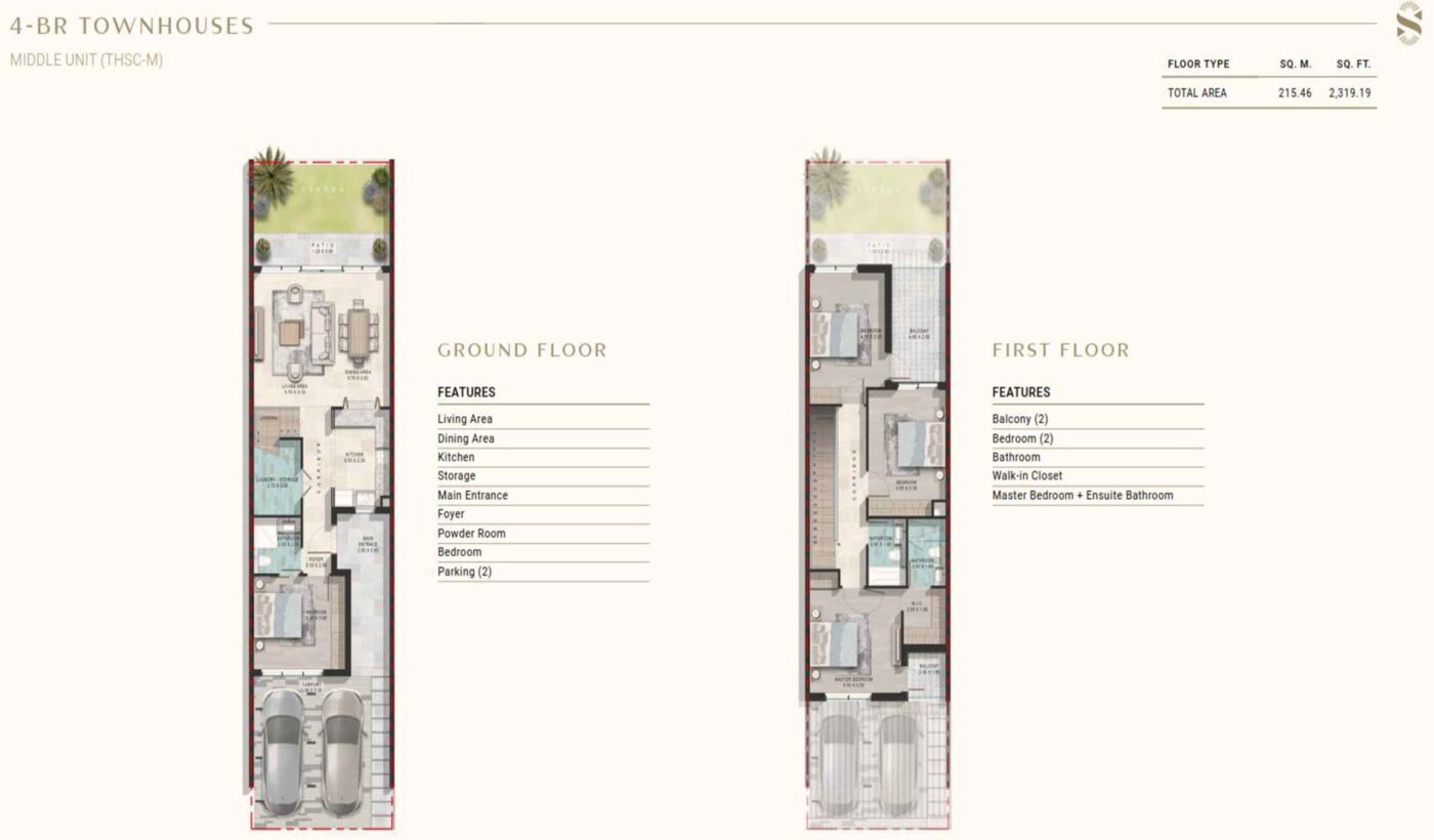 Master Plan — Community Layout