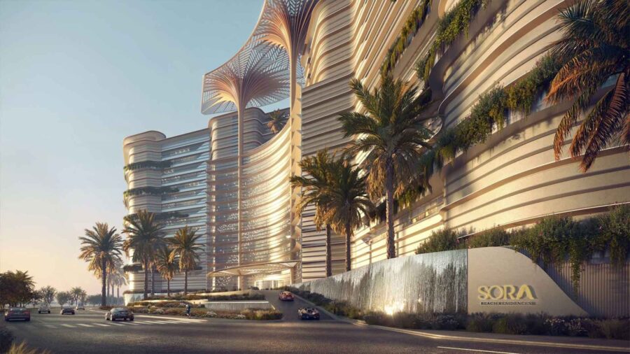 Karl Lagerfeld Beach Residences — Al Marjan Island, RAK