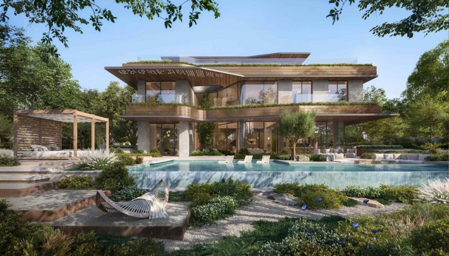 Moringa Mansions at The Wilds — Dubailand