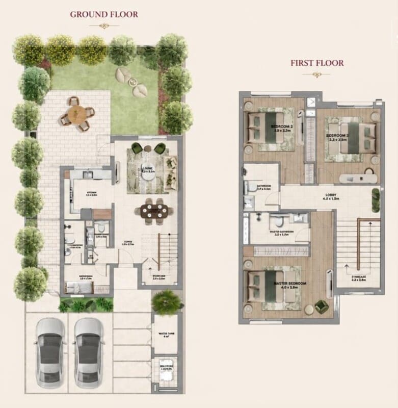 Master Plan — Community Layout