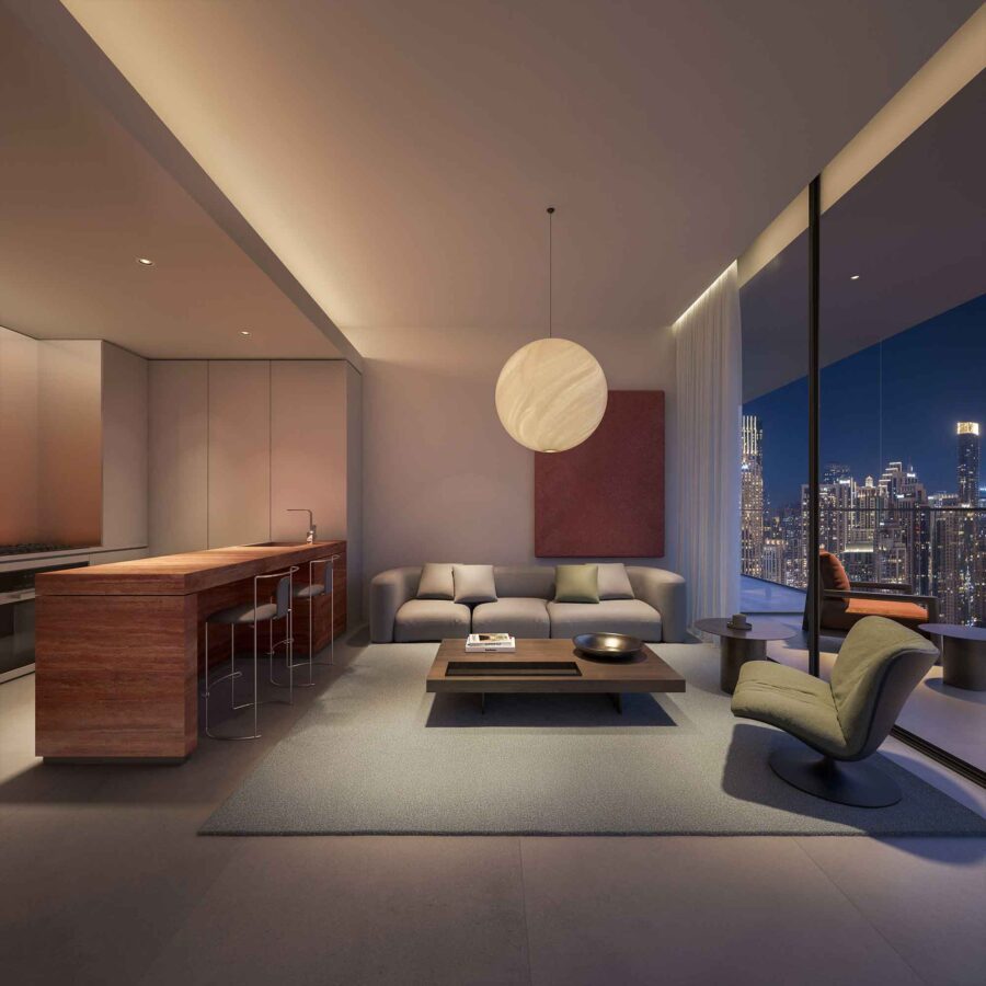 Arada InAura Hotels & Residences — Downtown Dubai location map