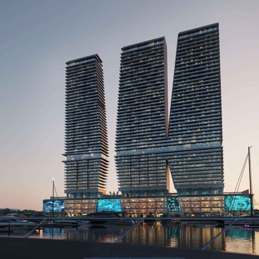 W Residences by Arada — Dubai Harbour