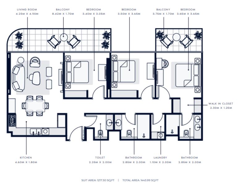 Layout A — Floor Plan