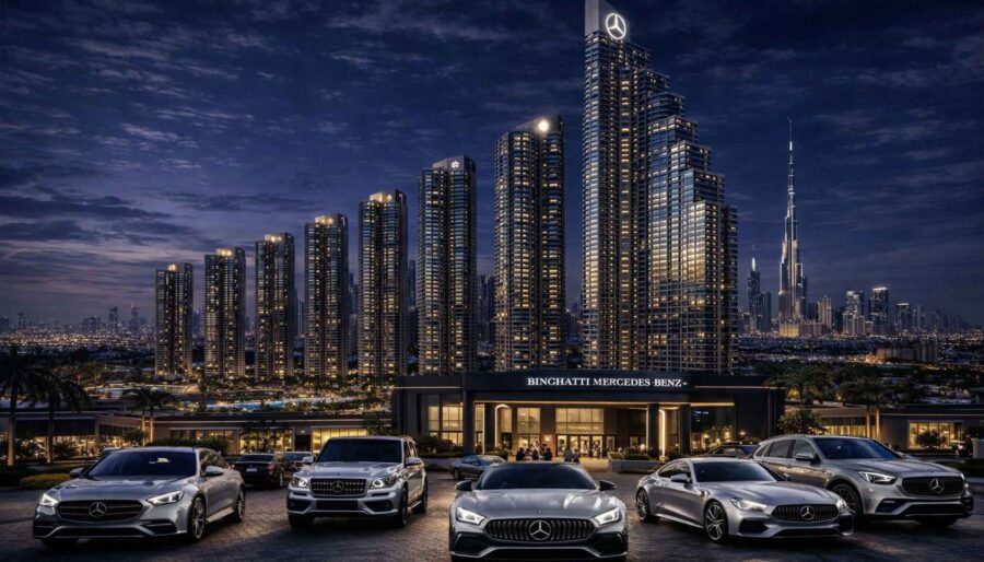 Mercedes-Benz Places — Binghatti City, Meydan Dubai
