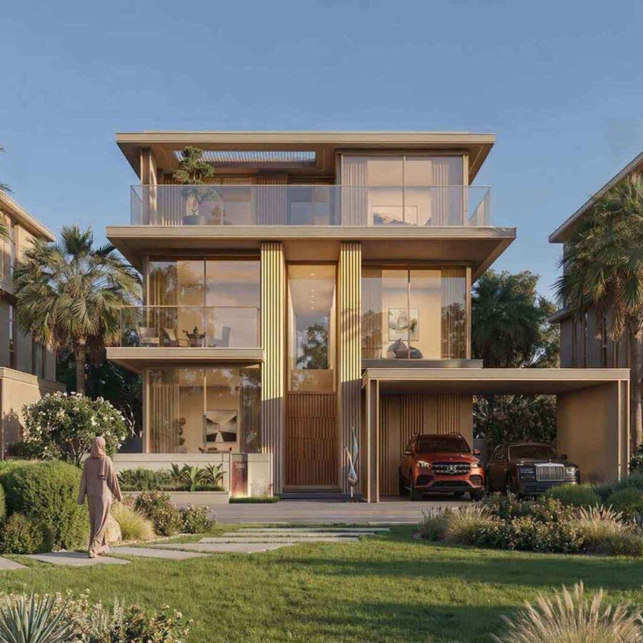 Binghatti Tilal Villas & Townhouses — Al Rowaiyah, Dubai location map