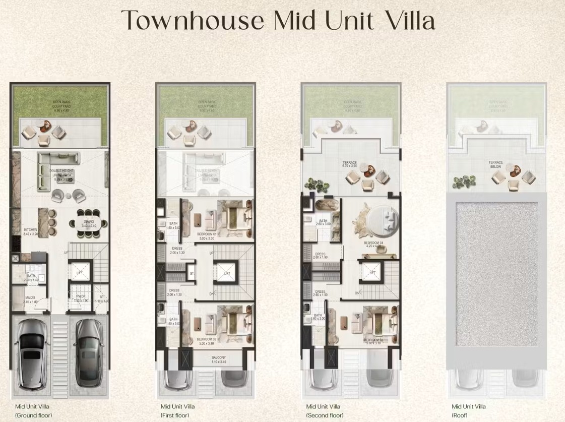 Master Plan — Community Layout