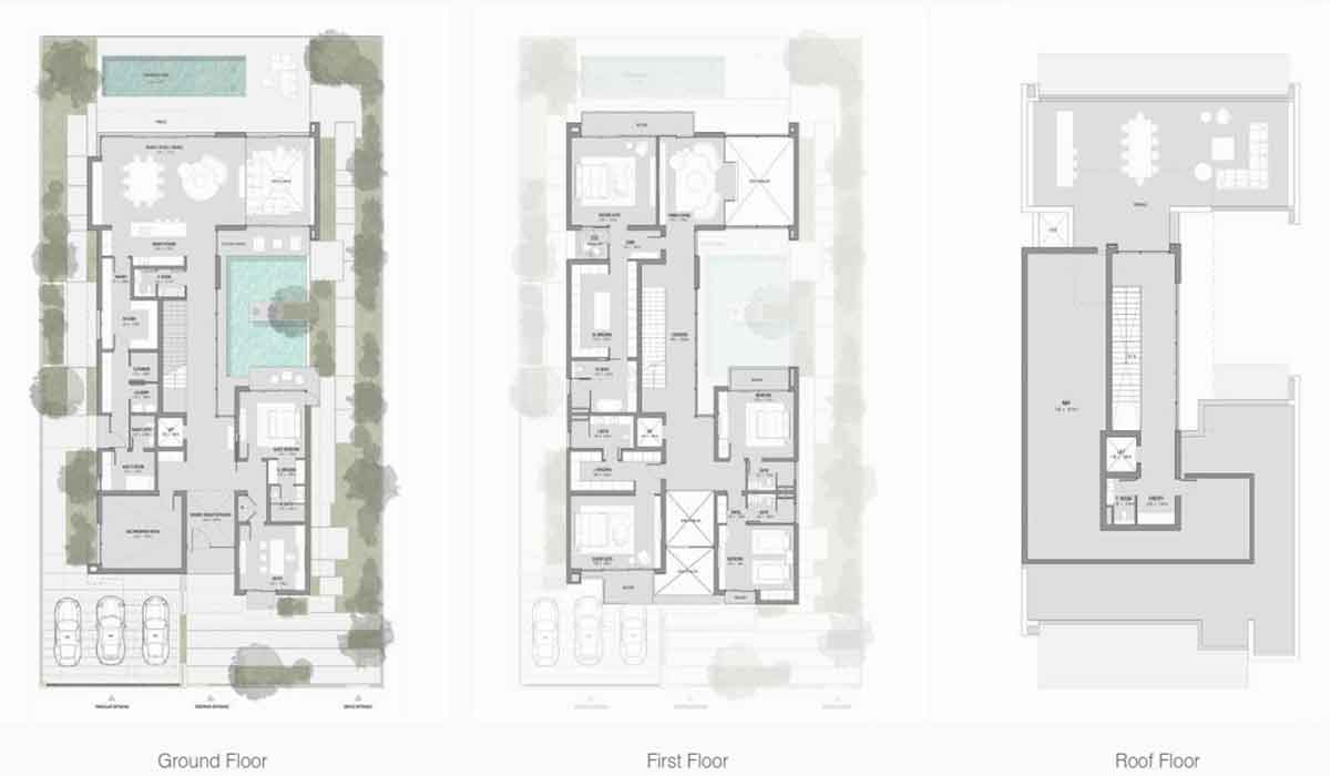 4 Bedroom — Floor Plan