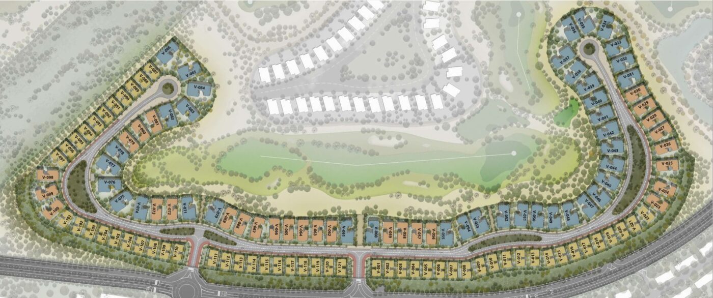 Master Plan — Community Layout