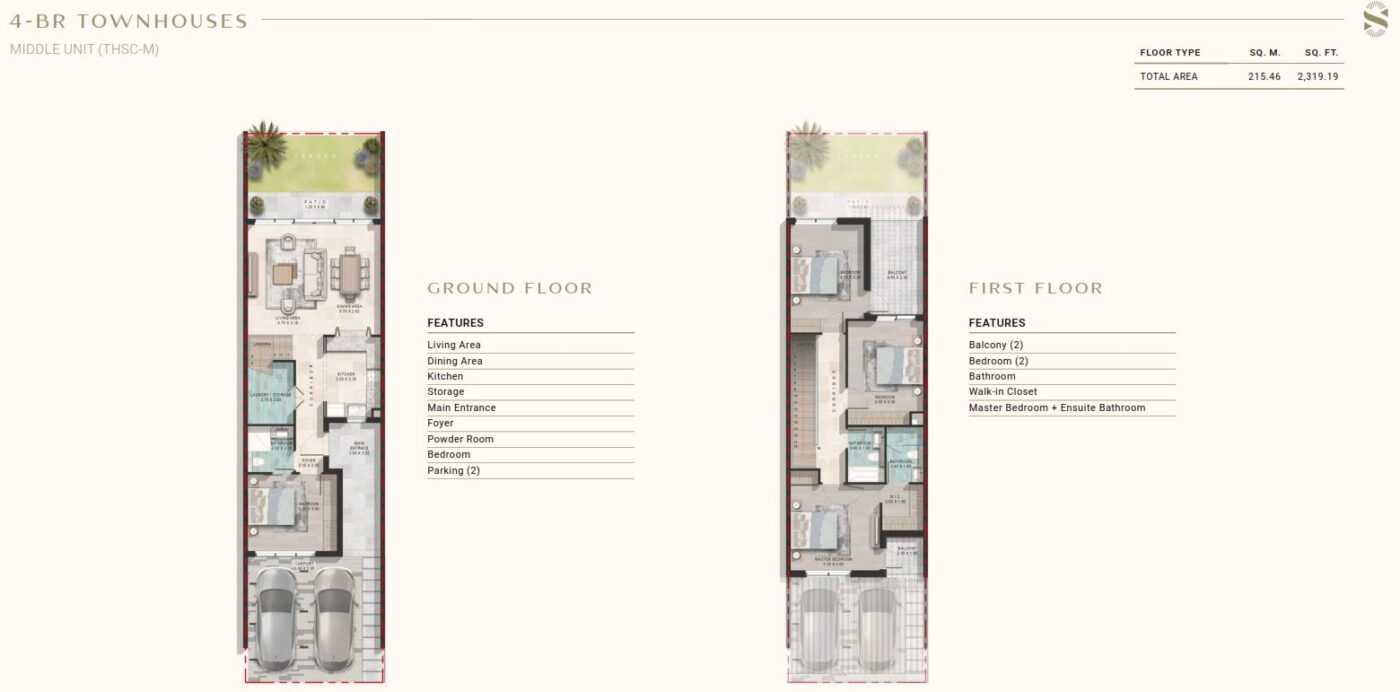 4 Bedroom — Floor Plan