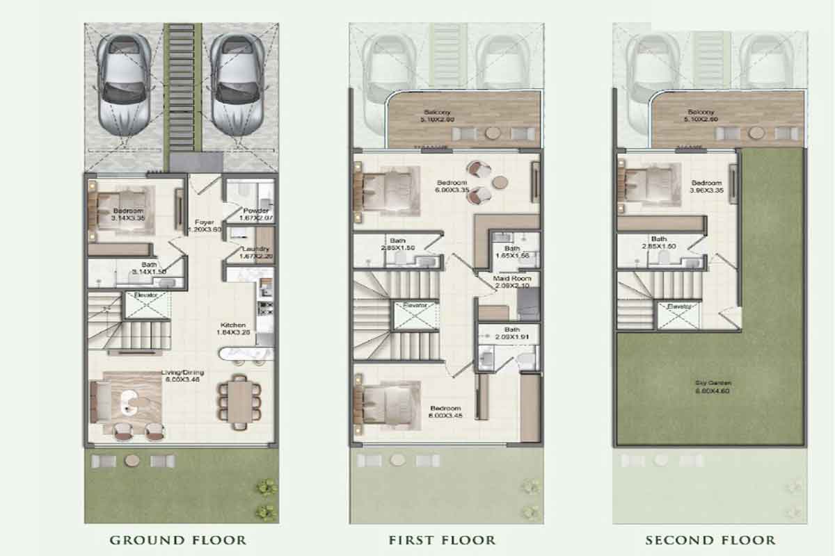 Plot Layout — Floor Plan
