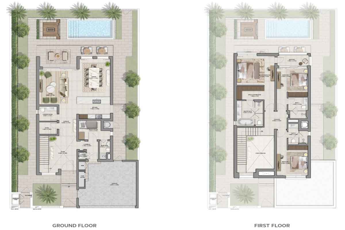 Master Plan — Community Layout