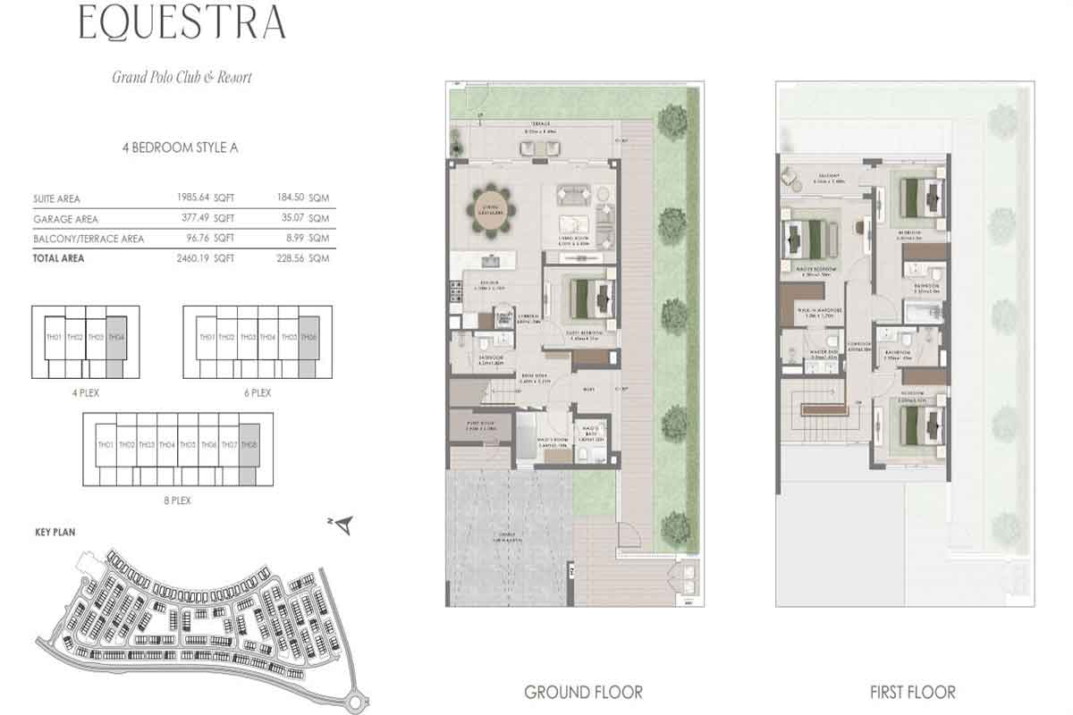 4 Bedroom — Floor Plan