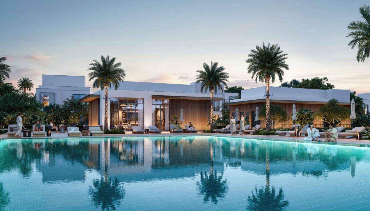 Emaar The Valley Alva — Townhouses, Dubai location map