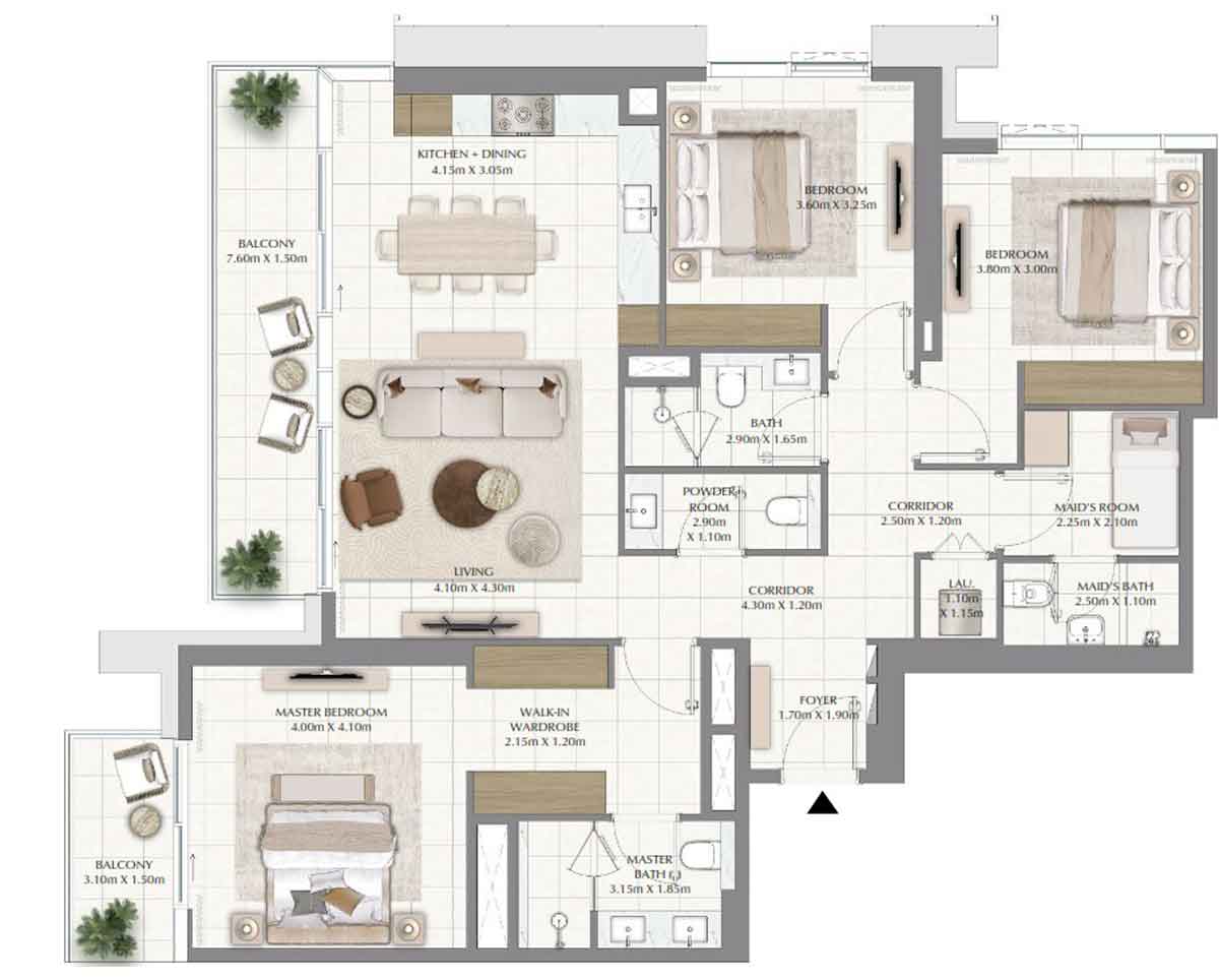 Layout A — Floor Plan