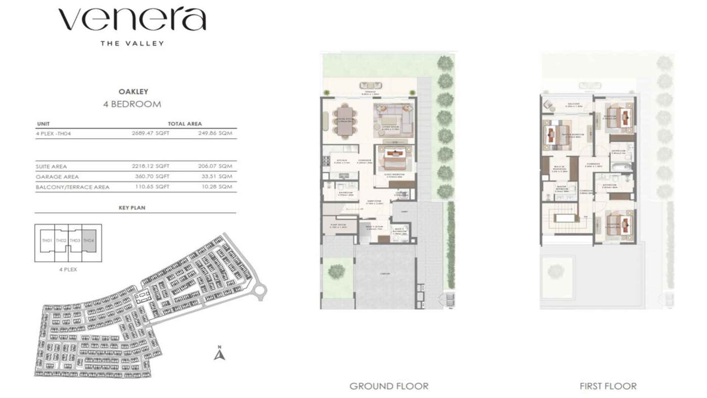 5 Bedroom — Floor Plan