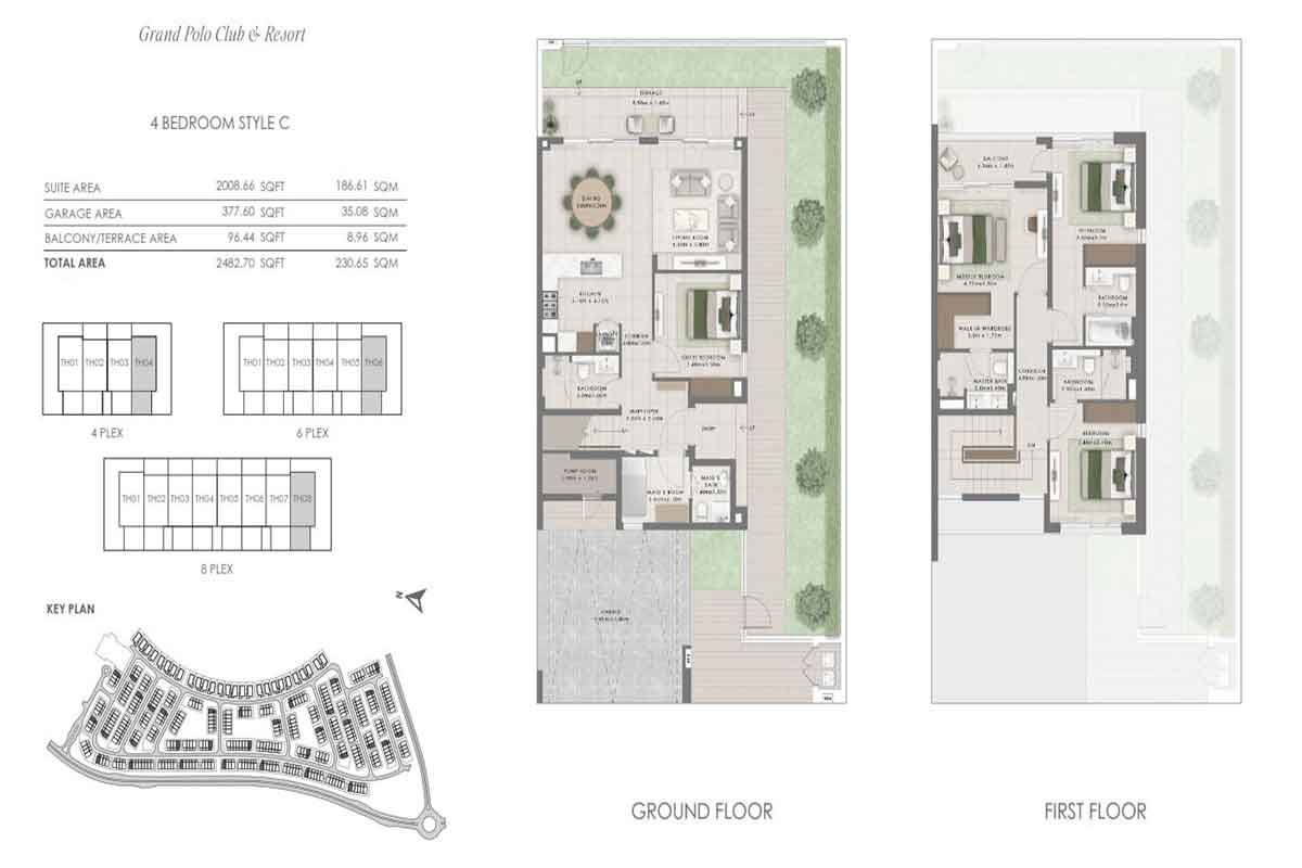 Plot Layout — Floor Plan