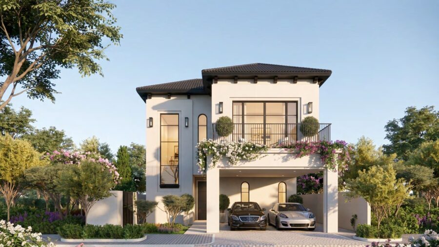 Modon Golf Estates — Hudayriyat Island, Abu Dhabi