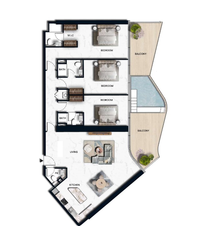 Master Plan — Community Layout