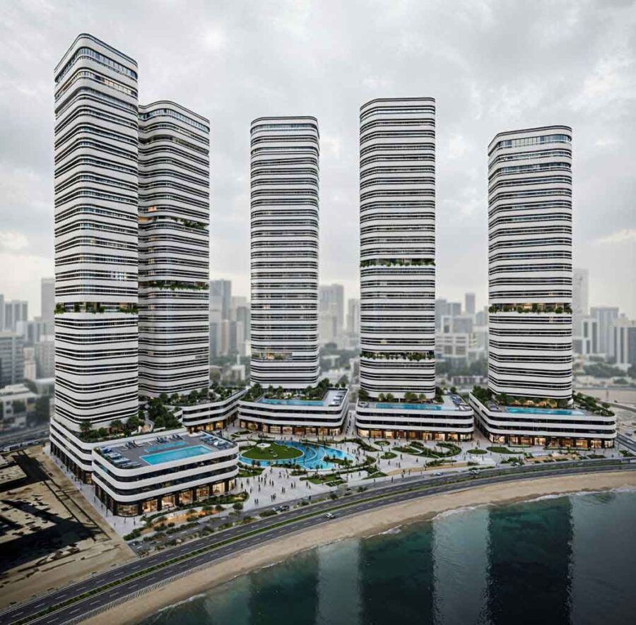 LINAR by Alef — Al Mamzar Beachfront, Sharjah