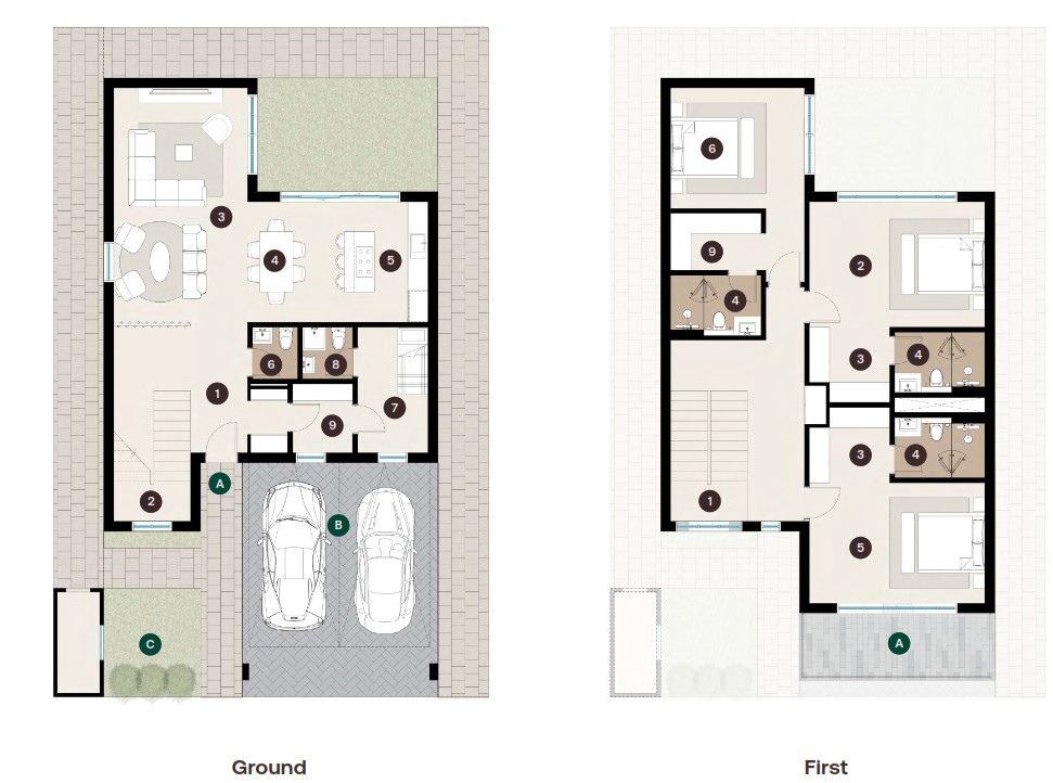 Plot Layout — Floor Plan