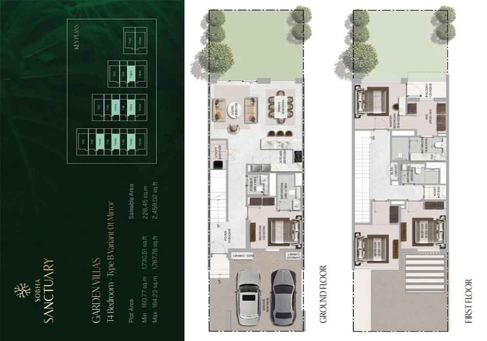 6 Bedroom — Floor Plan