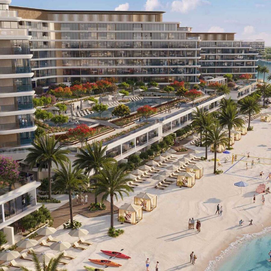 Sobha Aquamarine Beach Residences — Siniya Island, Umm Al Quwain