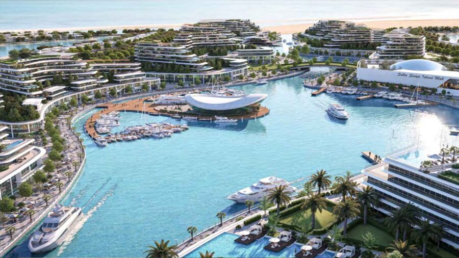 Sobha Caroline Beach Residences — Siniya Island, Umm Al Quwain