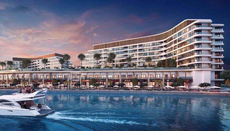 Sobha Pearlside Marina Residences — Siniya Island, Umm Al Quwain