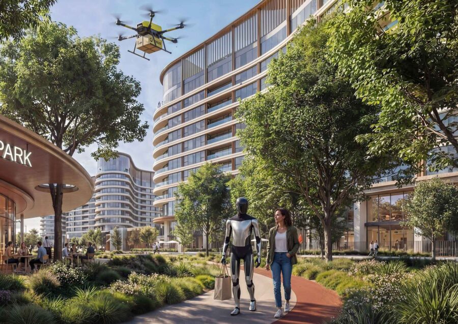 The Woods Serenity at Sobha Sanctuary — Al Ain Road, Dubai