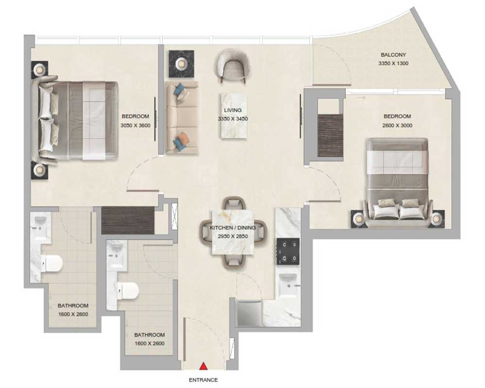 Layout B — Floor Plan