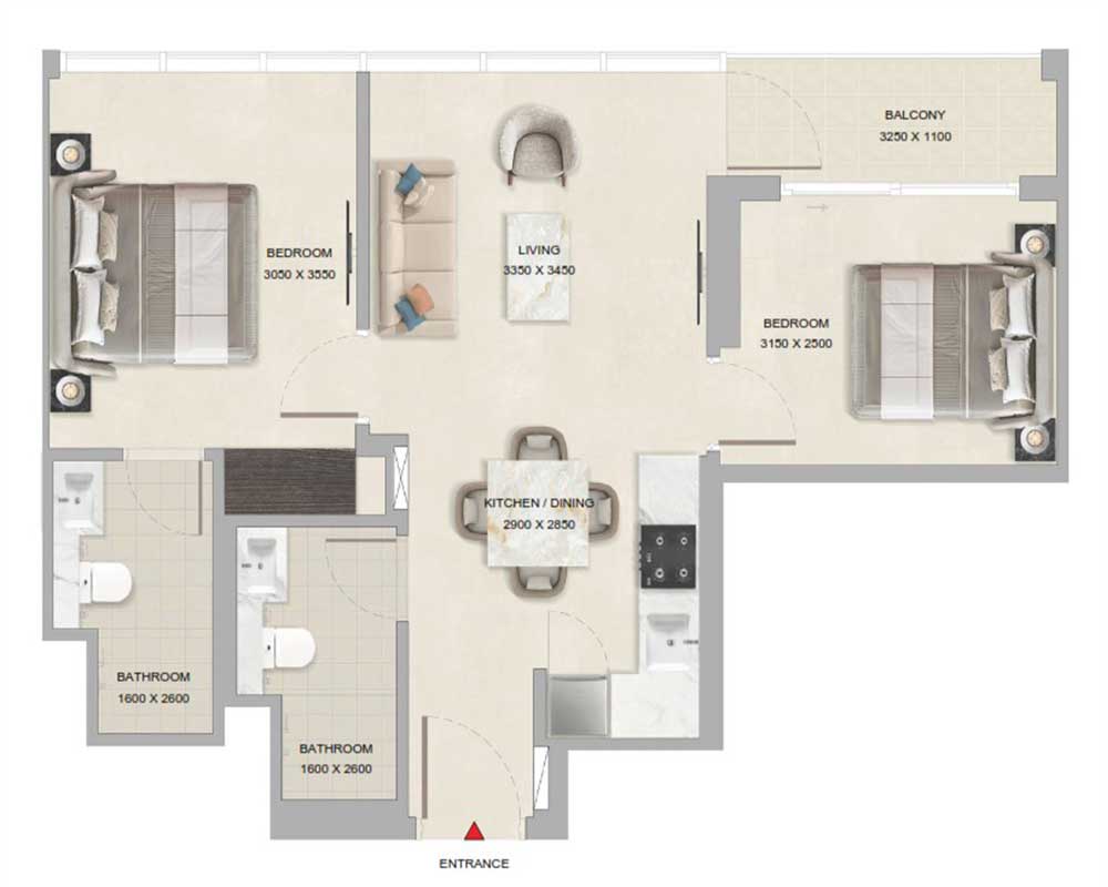 Layout A — Floor Plan