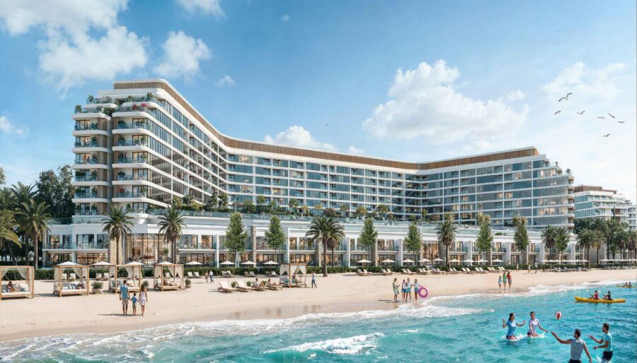 Sobha Tranquil Beach Residences — Siniya Island, Umm Al Quwain
