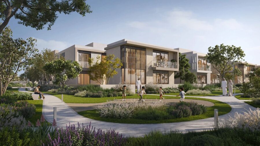 Aldar Talay Villas — Marsa Al Saadiyat, Saadiyat Island, Abu Dhabi