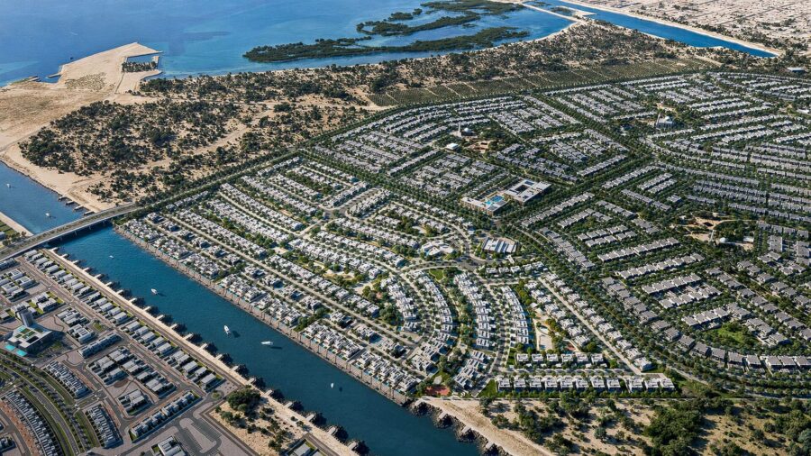 Aldar Yas Riva Reserve — Villas, Yas Island, Abu Dhabi