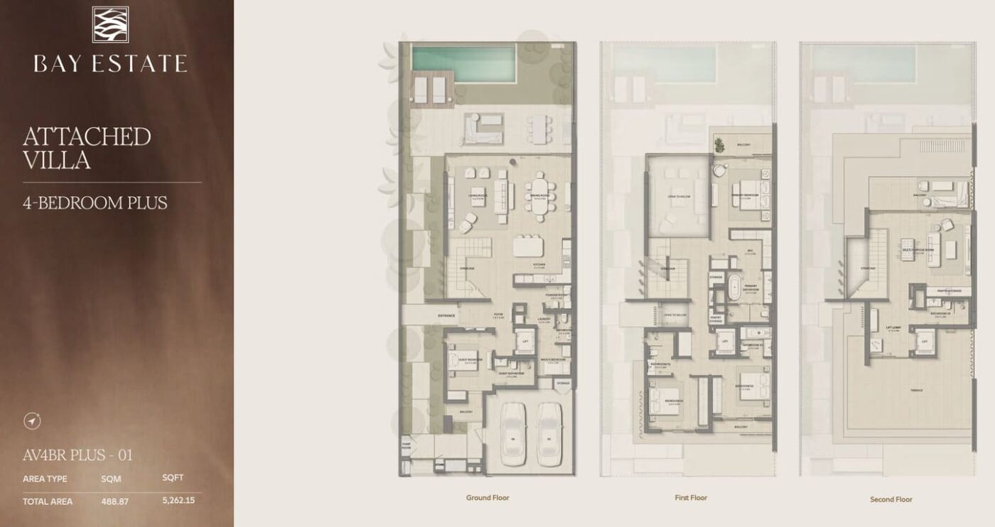 5 Bedroom — Floor Plan