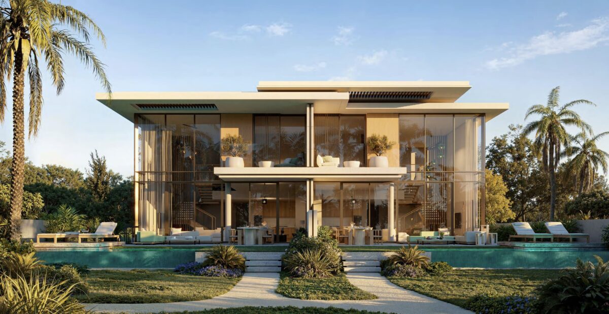 Nakheel Bay Estate — Villas & Plots, Dubai Islands (Island E) location map