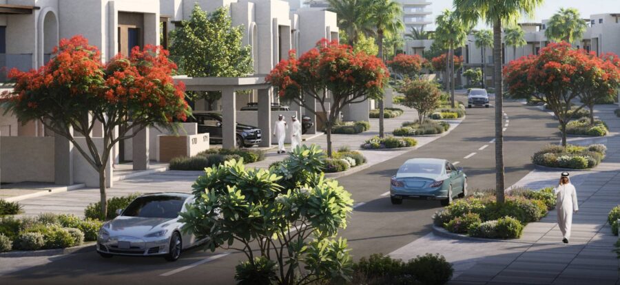Hayat 7 at Dubai South — 4 & 5 Bedroom Townhouse Villas