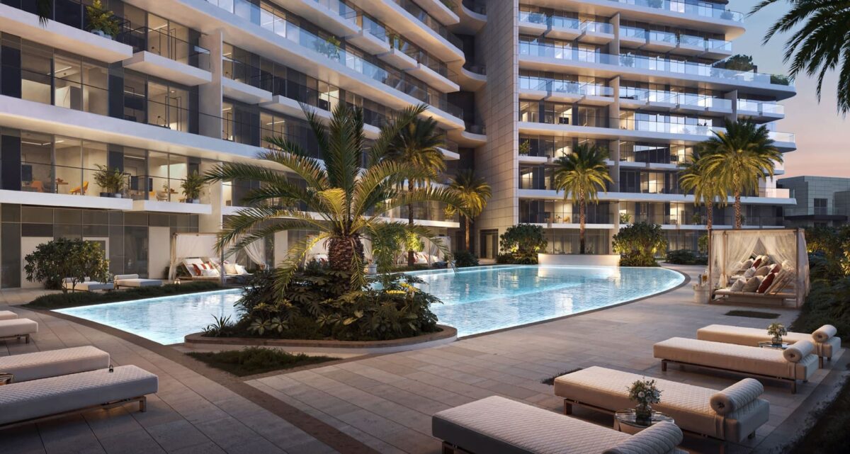 The Luxury Collection, Nasim Al Bahr — Al Marjan Island, RAK location map